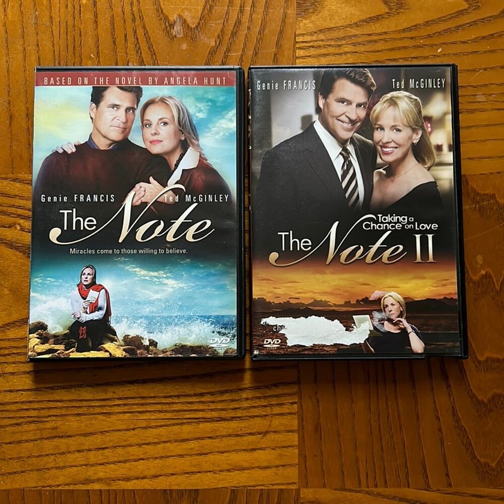 DVD The Note 1 2 Hallmark Movies Family Inspirational Christmas Romance Family